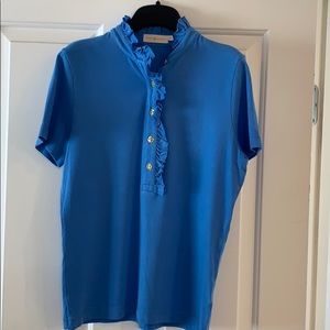 Tory Burch Ruffled Shirt